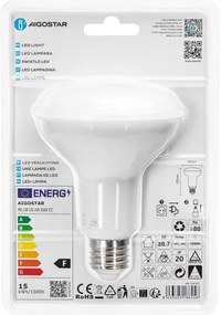Lampadina LED R90 E27/15W/230V 6500K - Aigostar