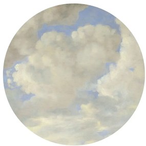 KEK Amsterdam Carta da parati panoramica Golden Age Clouds 4 Circle - M - 1.9m