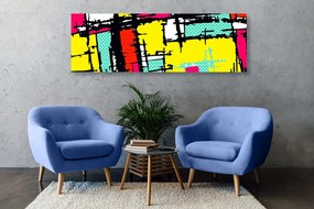 Stampa su tela – Pop art giovanile
