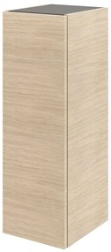 Pensile bagno Neo rovere SENSEA, 1 anta apertura da destra P 35 x L 30 x H 90 cm