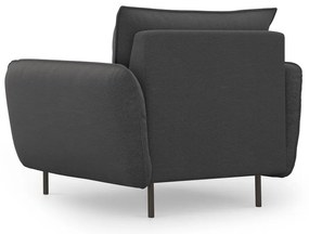 Poltrona grigio scuro Vienna - Cosmopolitan Design