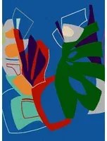 Jannelli & Volpi Carta da parati panoramica Nizza - Blue Panel 5