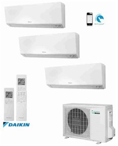 Daikin Trialsplit perfera 3MXM68N + FTXM25R + FTXM25R + FTXM25R wifi incluso