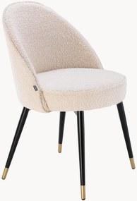 Set di 2 sedie da pranzo in bouclé Cooper