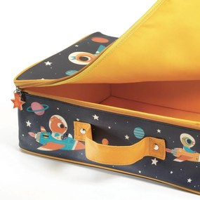 Valigia - universo, astronauti