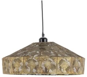 Lampadario Dorato Argentato Ferro 220-240 V 41,5 x 41,5 x 21 cm