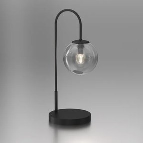 Lampada da tavolo CAMBRIDGE 1xE14/60W/230V nero