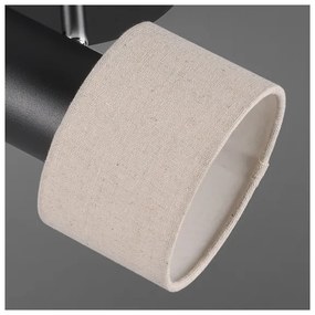 Trio - Faretto WAILER 3xGU10/5W/230V nero