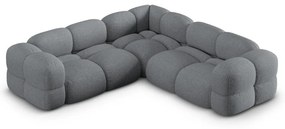 Divano angolare grigio Loretto – Cosmopolitan Design