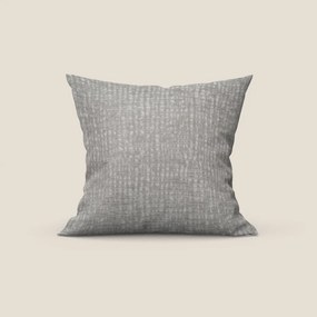 Annette cuscino disponibile in diversi colori realizzato in morbida ciniglia impermeabile T20 grigio