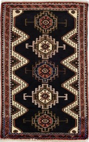 Shiraz Tappeto 130x80 (Iran) Annodato A Mano
