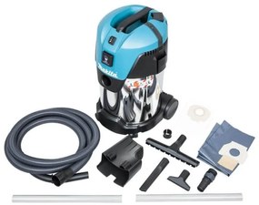 Aspirapolvere MAKITA acqua e polvere 1000W serbatoio da 30L - VC3011L