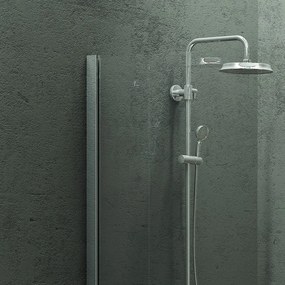 Doccia walkin 160cm Walk-in cristallo trasparente  KW1000 - KAMALU