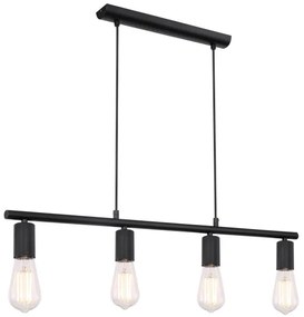 Globo 54008-4H - Lampadario a sospensione con filo MARTHA 4xE27/60W/230V