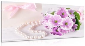 Stampa su tela – Natura morta romantica