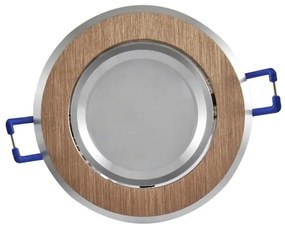 Lampada LED da incasso SOLE OLAL 1xGU10/3,5W/230V 3000K diametro 8,4 cm oro