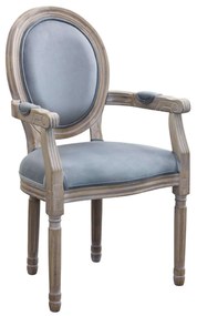 POLLY - poltrona vintage in ecopelle