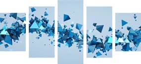 Quadri 5 pezzi – Motivi volanti