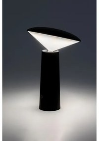Rabalux 77147-LED Lampada da tavolo touch ricaricabile e dimmerabile POLPERRO LED/3W/3,7V 1200mAh nero