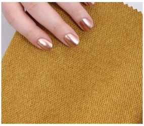 Sgabello in colore senape Copper - Artie