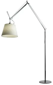 Tolomeo Mega Piantana Ø320 Pergamena/Nero - Artemide