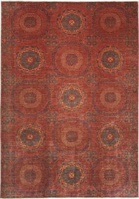Mamluk Tappeto orientale 290 x 210 Viola (Pakistan) Annodato A Mano