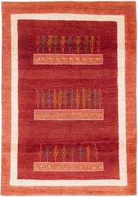 Gabbeh Tappeto persiano 170 x 240 Rosso (Iran) Annodato A Mano