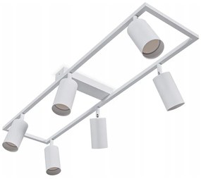 Plafoniera con 6xGU10/30W/230V bianca