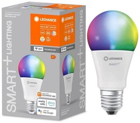 Lampadina LED RGBW dimmerabile SMART+ E27/14W/230V 2700-6500K Wi-Fi - Ledvance
