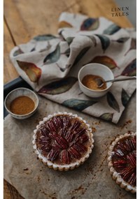 Asciugamano di lino 65x65 cm Golden Fall - Linen Tales