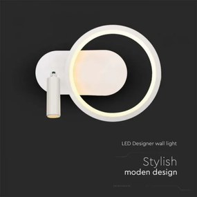 Applique a LED LED/14W/230V 4000K bianco