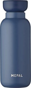Bottiglia in acciaio inox blu scuro da 350 ml Nordic denim - Mepal