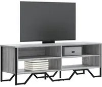 Mobile Porta TV Grigio Sonoma 122x34x41cm in Legno Multistrato 848572