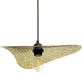 Lampada da soffitto APP1467-1CP BLACK/GOLD