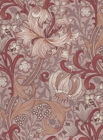 House of Hackney Carta da parati Golden Lily - Tourmaline