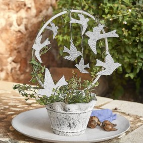 LOBERON Set di 8 decorazioni da appendere Carrel
