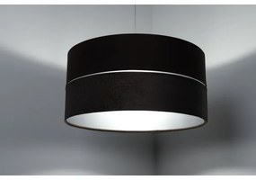 Lampadario a sospensione con filo TWIST 1xE27/60W/230V marrone/argento