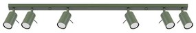 Faretto verde 6x117 cm Etna – Sollux