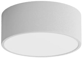 Plafoniera da bagno con sensore CLEO 1xE27/24W/230V Ø 20 cm IP54 grigia