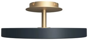 Antracite Apparecchio a soffitto LED ø 43 cm Asteria Up - UMAGE