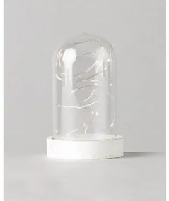 Lampada da Tavolo Decorativa LED Nilda Bianco - The Masie