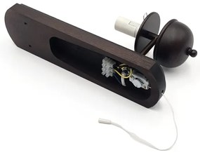 Brilagi - LED Applique COTTAGE 1xE14/40W/230V faggio/bianco