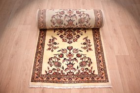 Sarouk Tappeto persiano 90x640 (Iran) Annodato A Mano