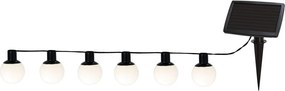 Catena luminosa solare a LED per esterni, lunghezza 5 m Globus - Star Trading