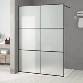 Parete Doccia Walk İn 140x195 Cm Vetro Smerigliato Esg /