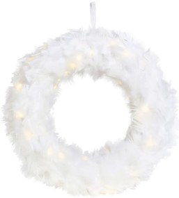 Markslöjd 705290 - LED Ghirlanda di Natale FEATHER LED/1,2W/3xAA diametro 35 cm