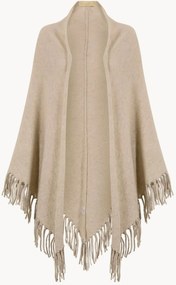 Poncho da donna in cashmere Kate