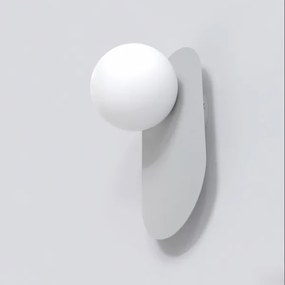 Lampada da parete VIVA 1xG9/8W/230V grigia