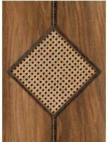 NLXL Carta da parati Diamond Webbing - Oak