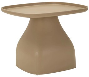 Tavolinetto Gea Tortora Cm 48X48X38 Design Moderno ed Elegante